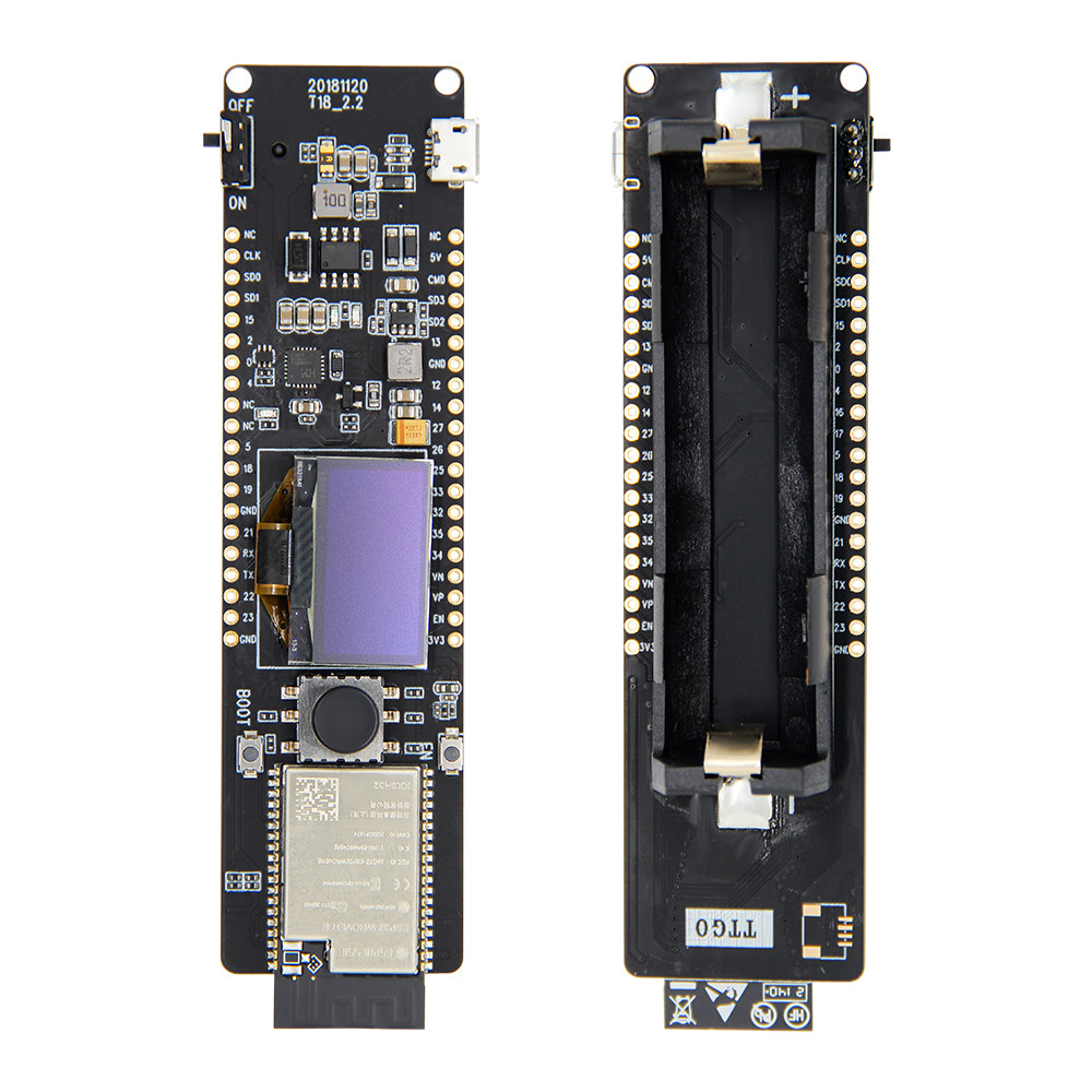 Ttgo Tdisplay - Płytka rozwojowa LILYGO TTGO T-Controller ESP32