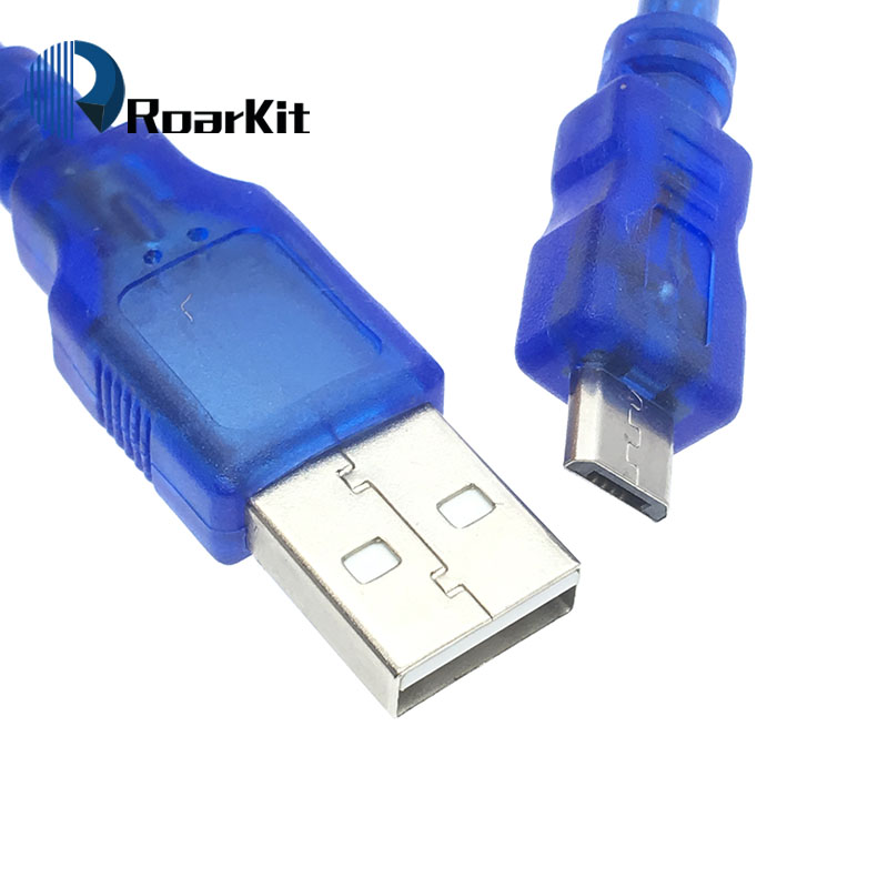 D1 Mini Pro - 5/10 sztuk kabel Micro USB do
