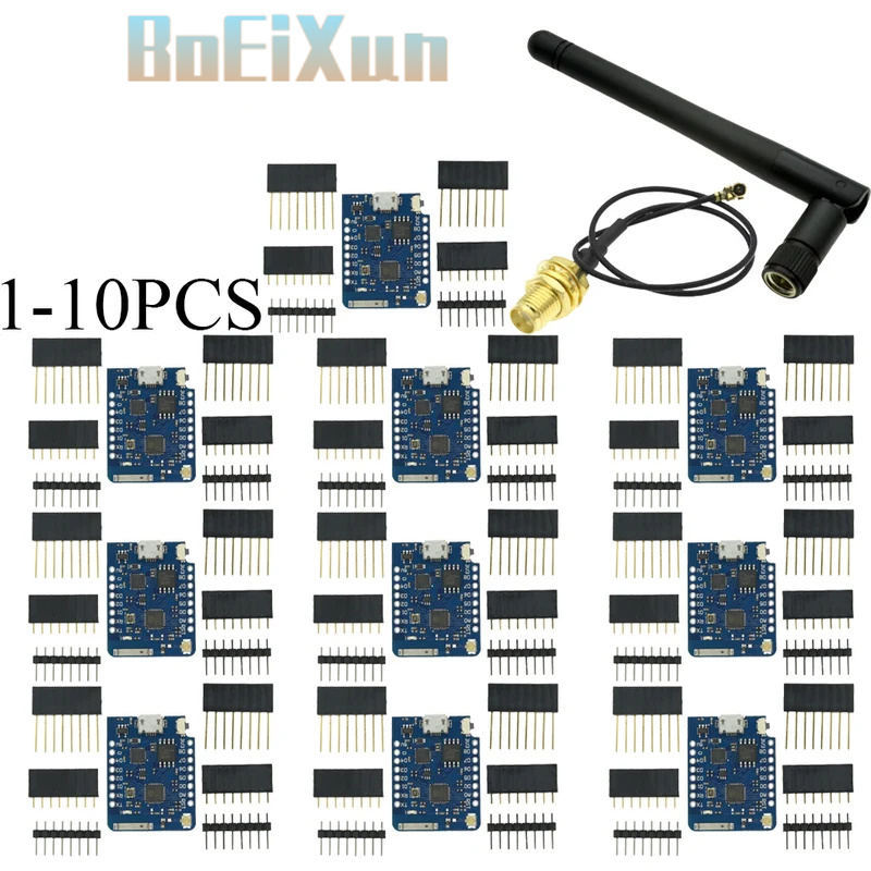 D1 Mini Pro - 1-10 szt. WEMOS D1 Mini Pro
