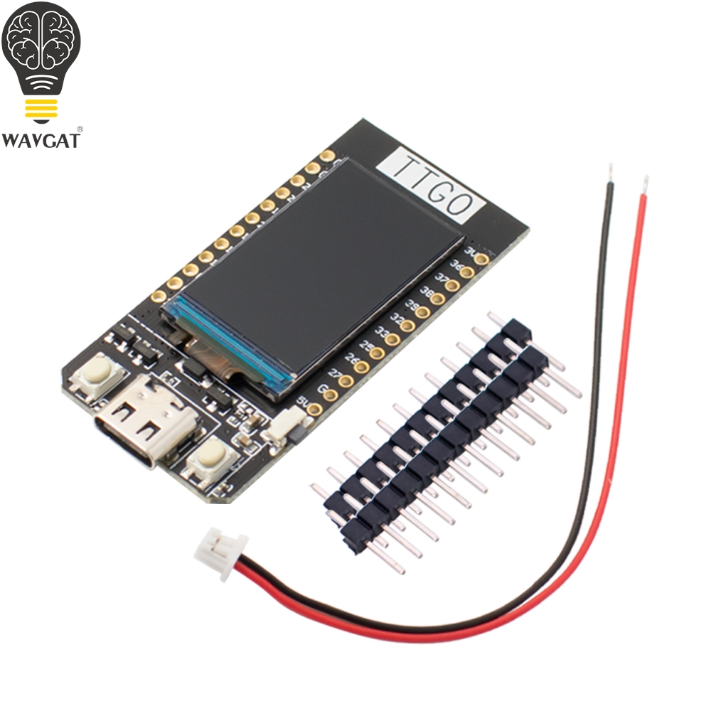 Ttgo Tdisplay - TTGO t-display ESP32 WiFi E płyta