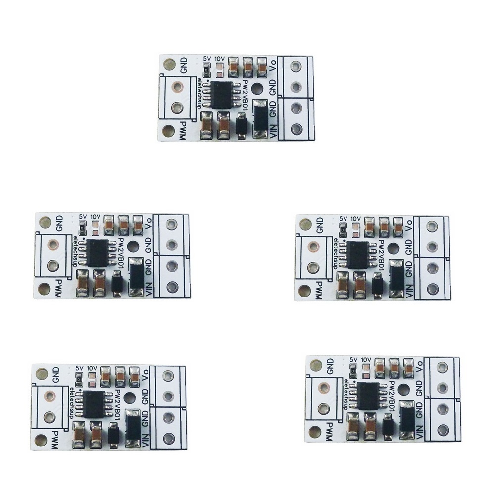 Nodemcu 32S - 5 sztuk konwerter PWM na DAC
