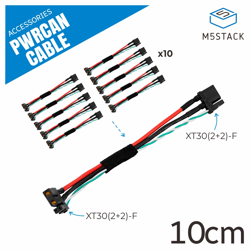 M5Stack Core2 - Oficjalny kabel PwrCAN M5Stack do modułu