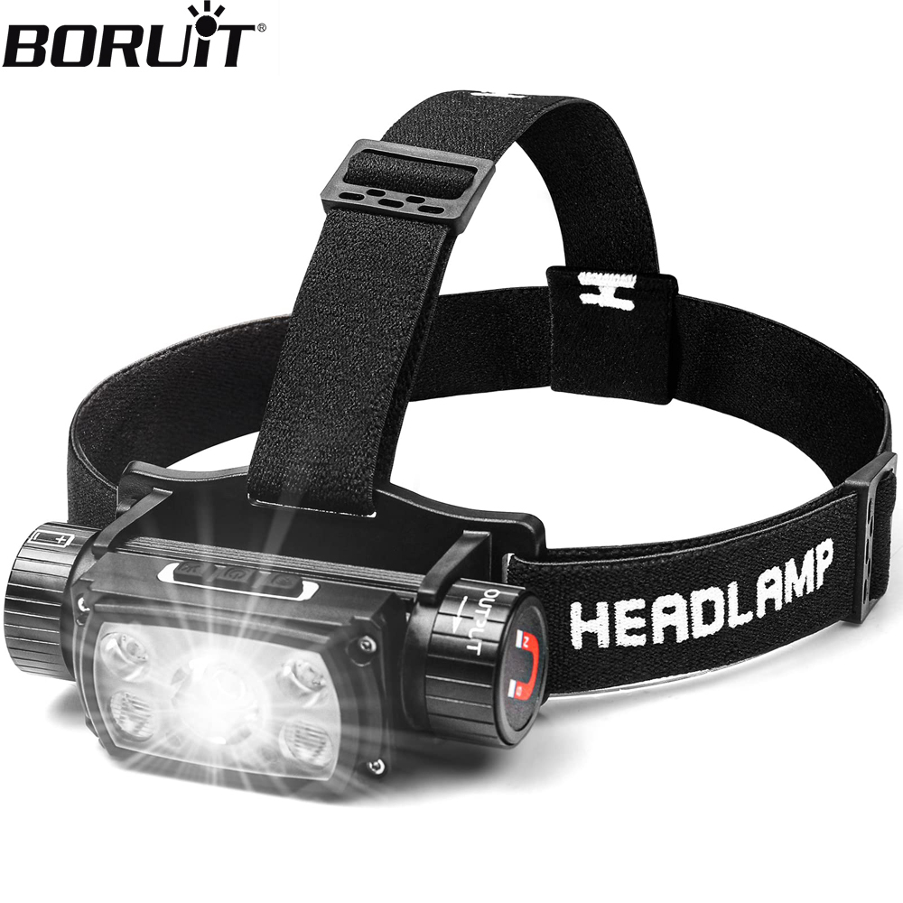 Lolin D32 - BORUiT XHP50 latarka czołowa LED 2000
