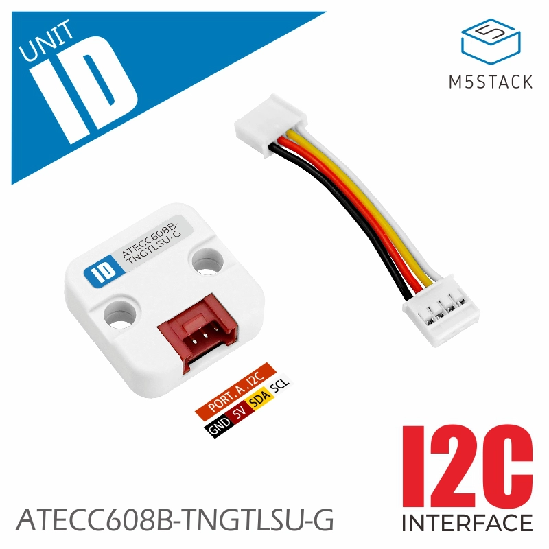 M5Stack Core2 - Oficjalna jednostka uwierzytelniająca kryptograficzną M5Stack (ATECC608B)