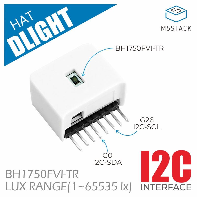 M5Stickc - M5StickC HAT - Czujnik światła otoczenia