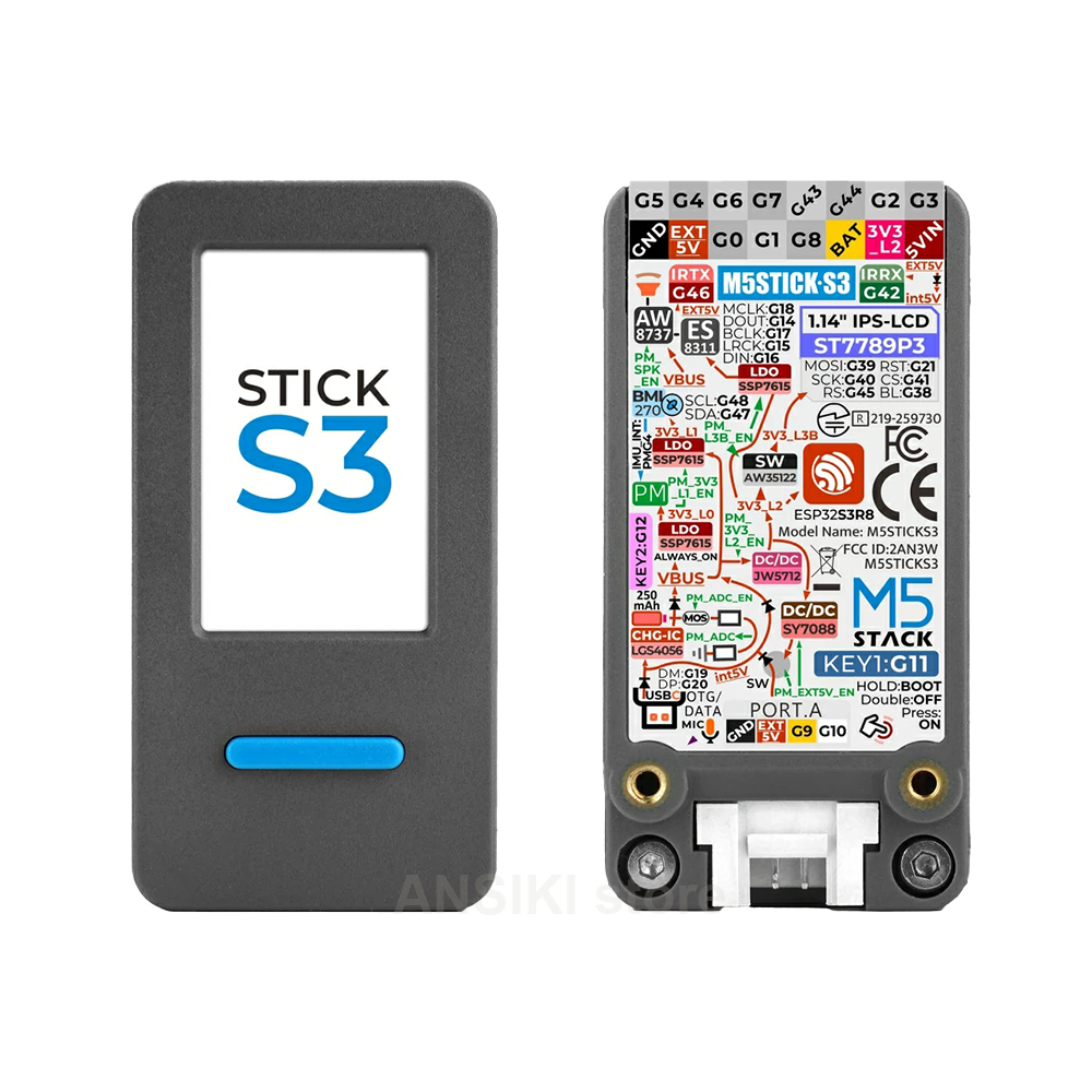 Doit Esp32 - M5Stack M5StickS3 ESP32-S3 Zestaw do rozwoju