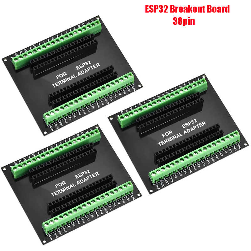 Nodemcu 32S - 3 szt. Płytka rozszerzeń ESP32 38PIN,