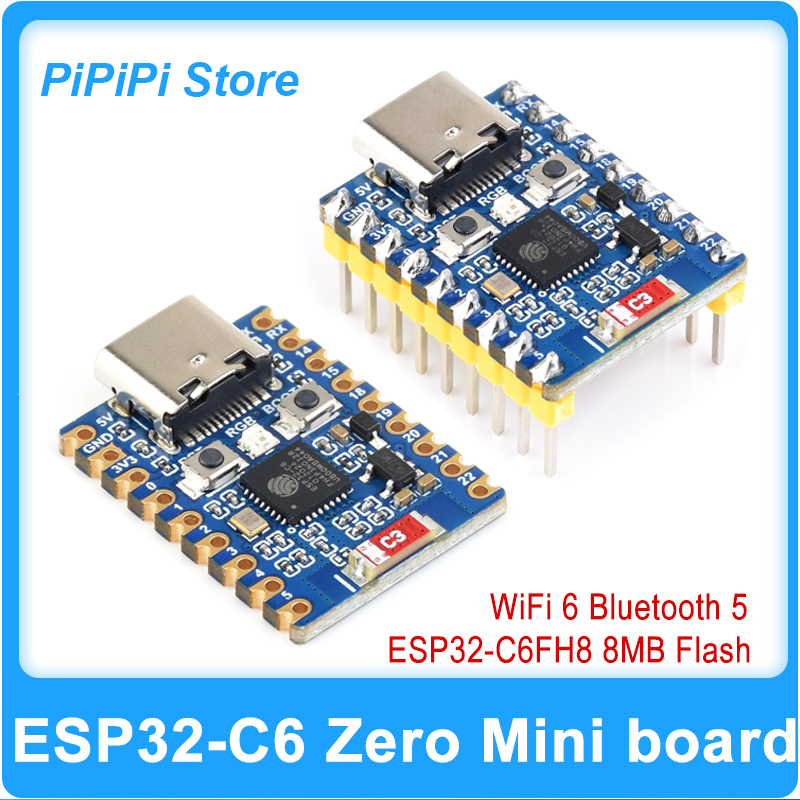 Doit Esp32 - Płytka rozwojowa ESP32-C6 Zero Super Mini