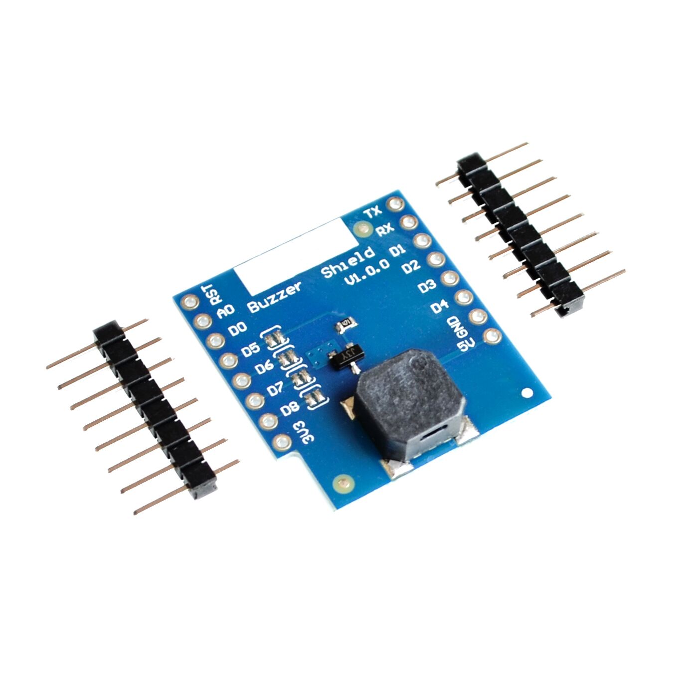 Wemos D1 Mini - Buzzer Shield V1.0.0 dla WEMOS D1