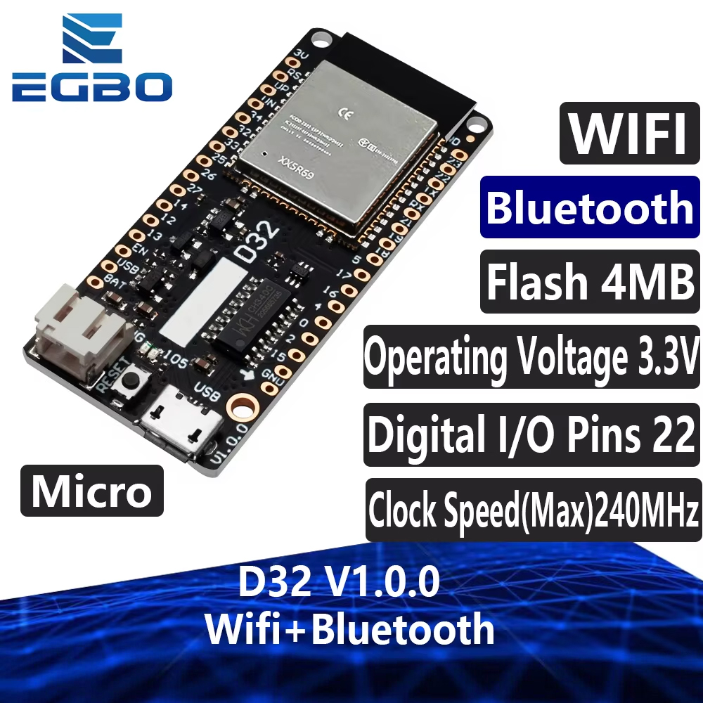 Lolin D32 - EGBO Dla LOLIN D32 V1.0.0 -