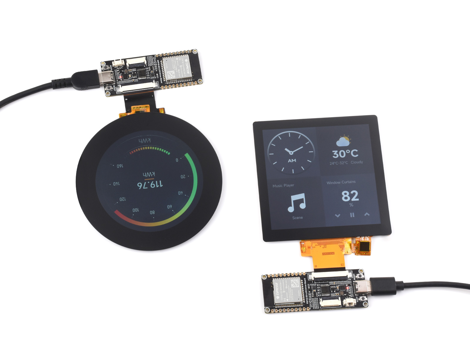 Waveshare Esp32 - Waveshare ESP32-S3 Płytka sterownika LCD RGB,
