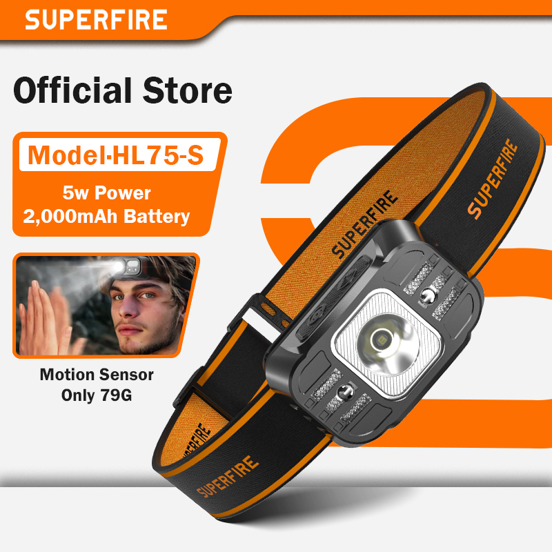 Lolin D32 - SUPERFIRE Mini LED USB C Ładowalna