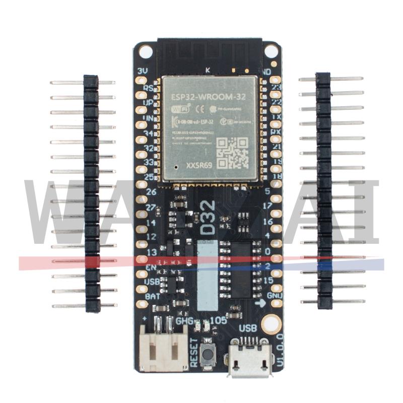 Lolin D32 - LOLIN D32 V1.0.0 - płyta wifi+bluetooth