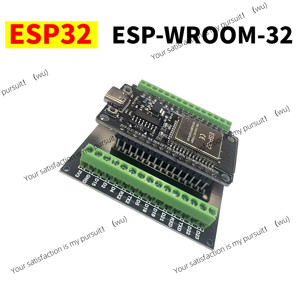 Nodemcu 32S - Odpowiedni dla płytki rozwojowej ESP32 moduł
