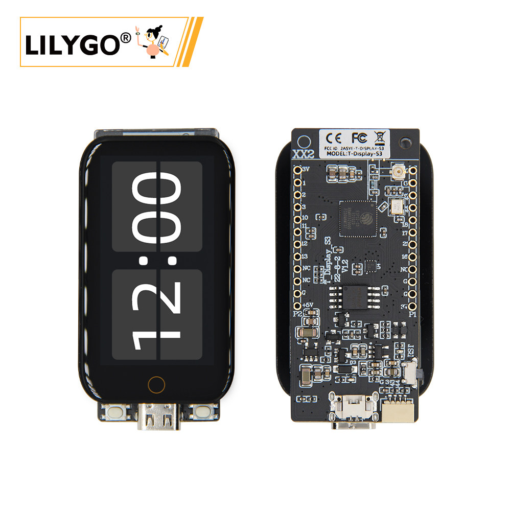 Lolin S3 - LILYGO T-Display-S3 – płytka programistyczna z