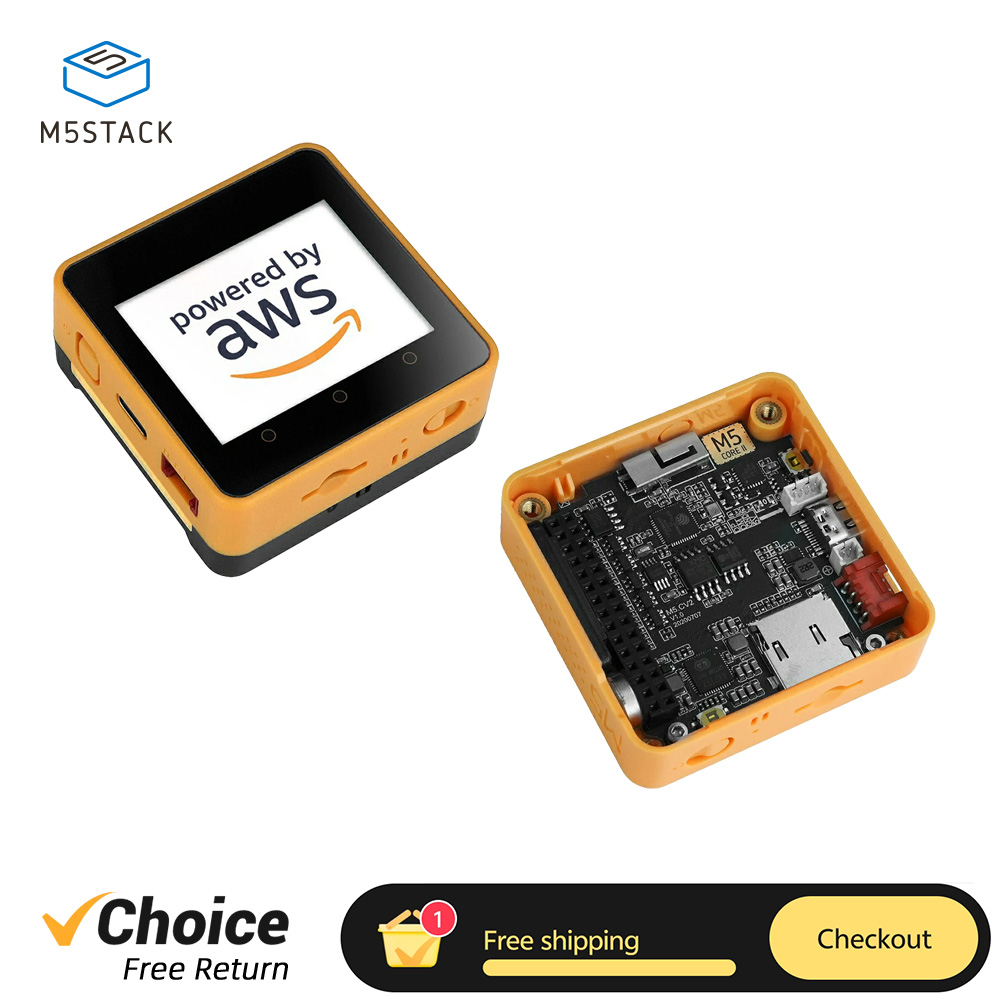 M5Stack Core2 - Zestaw M5Stack Core2 AWS IoT Kit