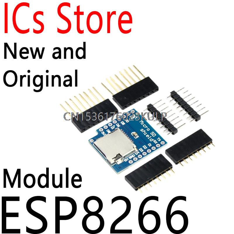 Wemos D1 Mini - Osłona karty Micro SD dla WeMos