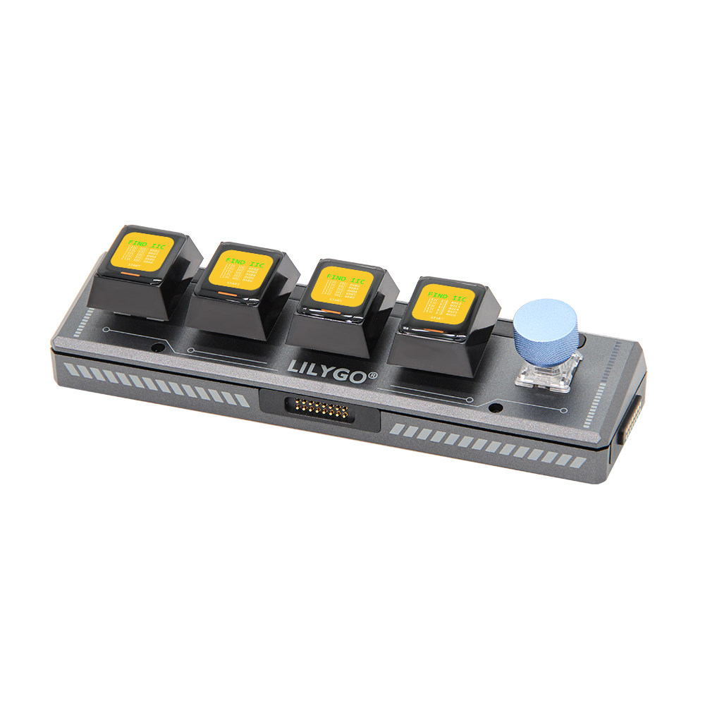 Lolin S3 - Płytka rozwojowa klawiatury LILYGO T-Keyboard-S3-Pro ESP32-S3