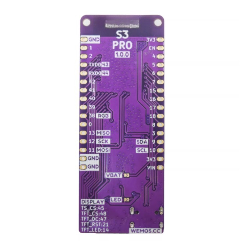 Lolin S3 - Płytka IoT LOLIN S3 Pro V1.0.0
