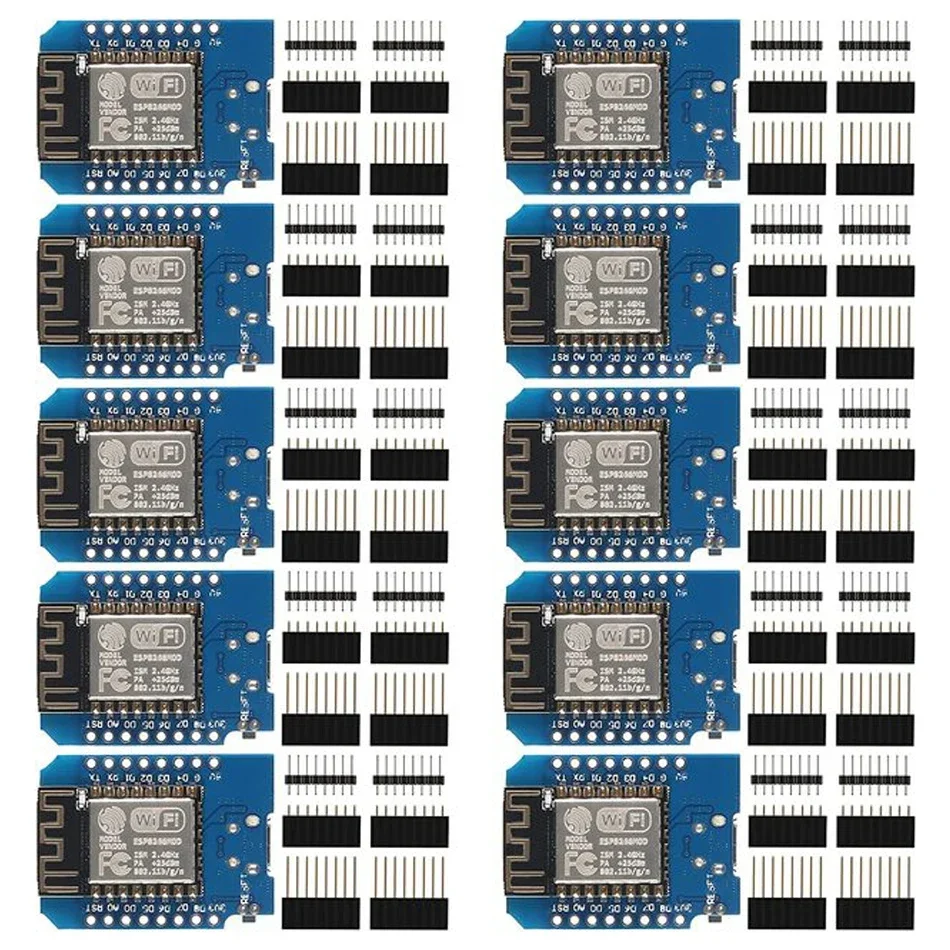 D1 Mini Pro - 10 szt. WeMos D1 Mini Pro