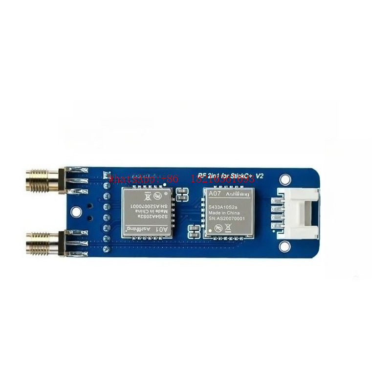 M5Stickc - Obsługa modułów CC1101 NRF24 M5Stack M5StickC