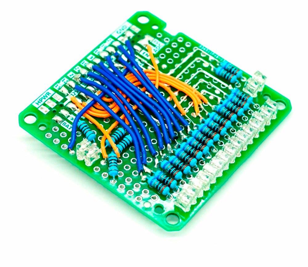 M5Stack Core2 - Oficjalna płytka PROTO M5Stack — płyta