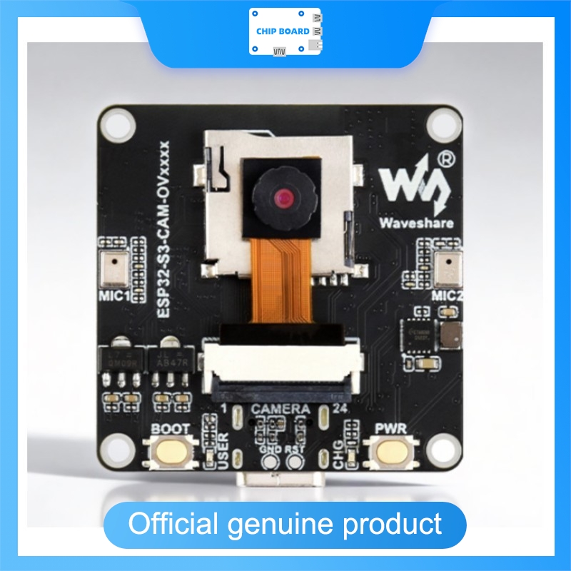 Waveshare Esp32 - Płytka rozwojowa Waveshare ESP32-S3 AIoT z