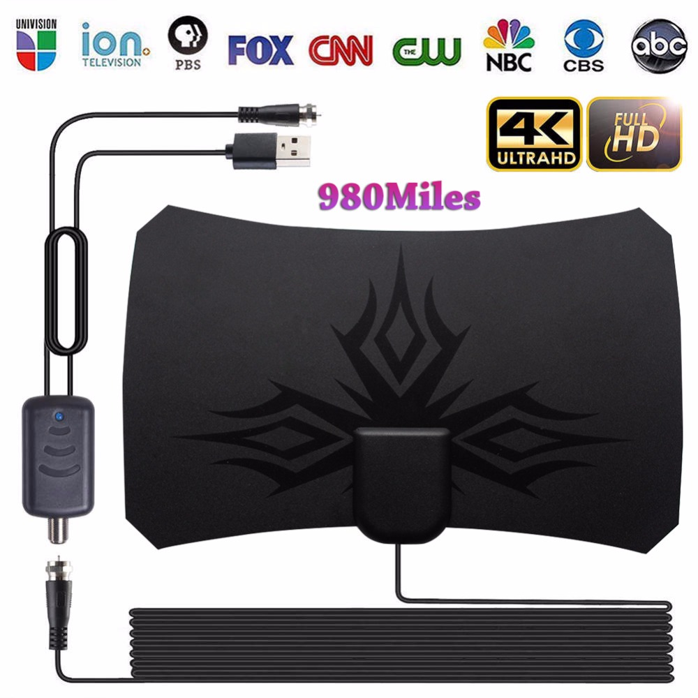 Devkitc - Antena HDTV 2025 ATSC 4K 1080P