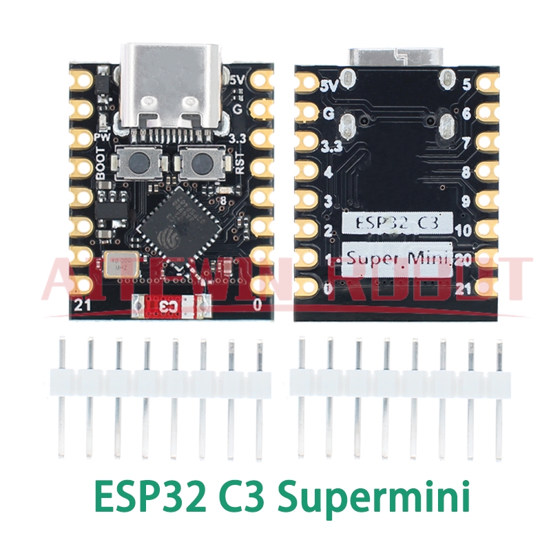 AITEWIN ROBOT ESP32 SuperMini  – Olimex Esp32 recenzja i cena