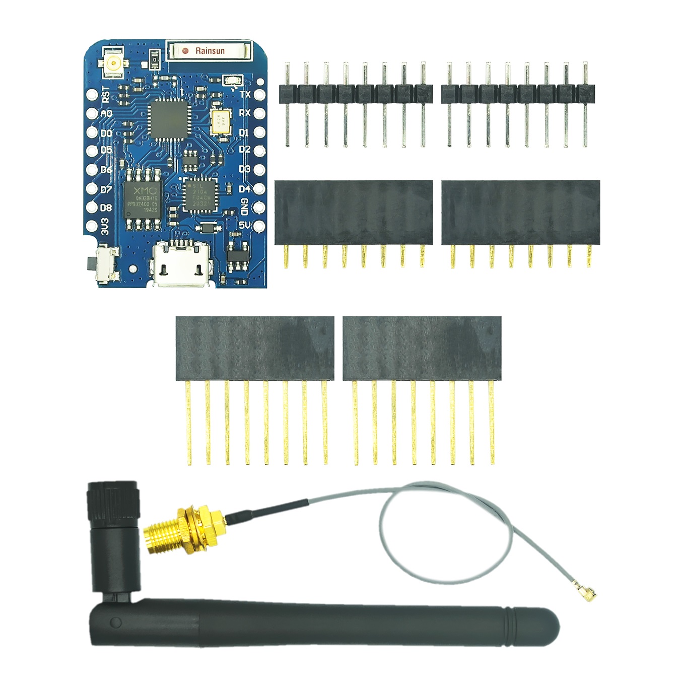 WEMOS D1 Mini Pro 4M 16M bajtó – D1 Mini Pro recenzja i cena