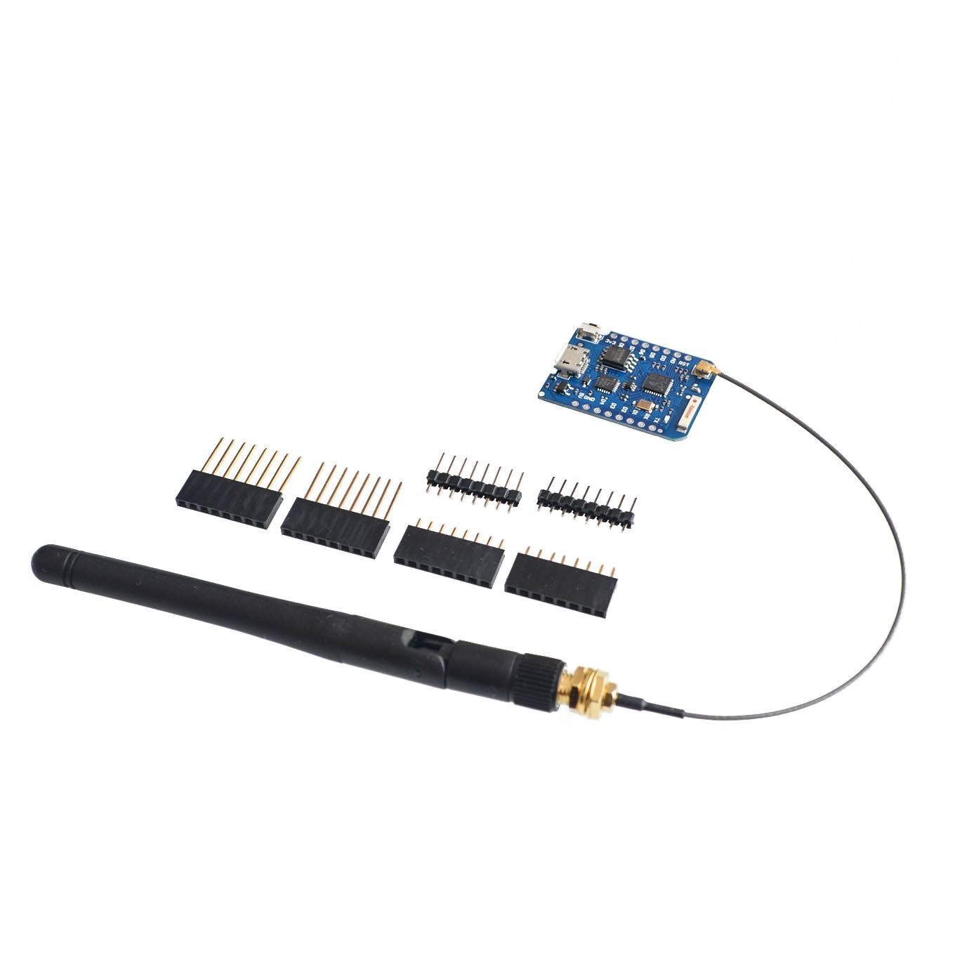WEMOS D1 Mini Pro 4M 16M bajtó – D1 Mini Pro recenzja i cena