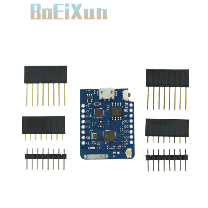 1-10 szt. WEMOS D1 Mini Pro ES – D1 Mini Pro recenzja i cena