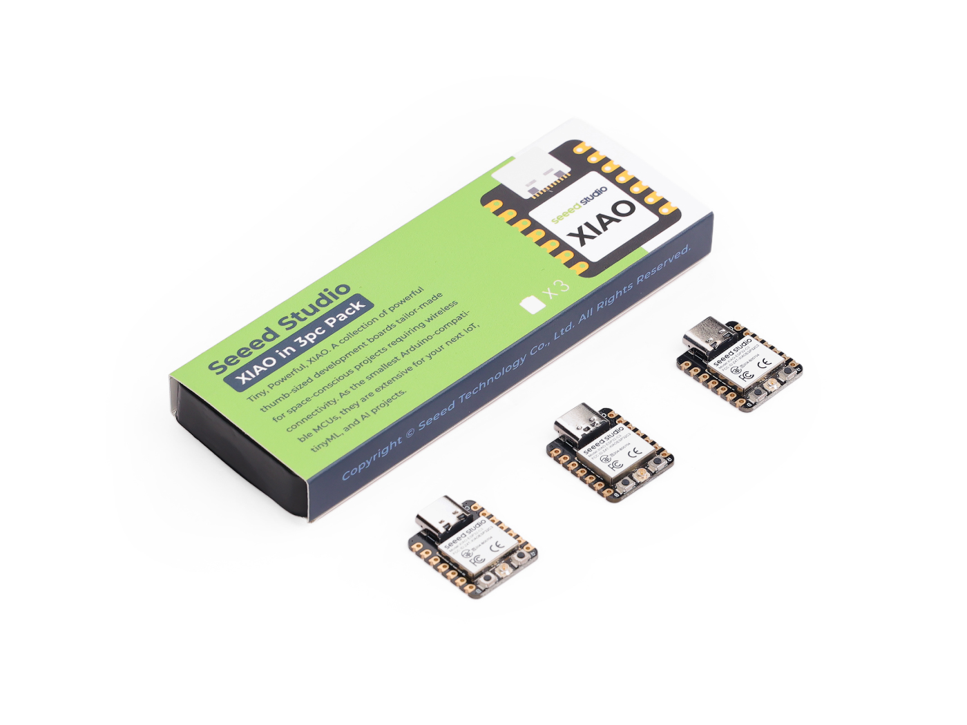 3 szt. XIAO ESP32C3 Mini płytk – Doit Esp32 recenzja i cena