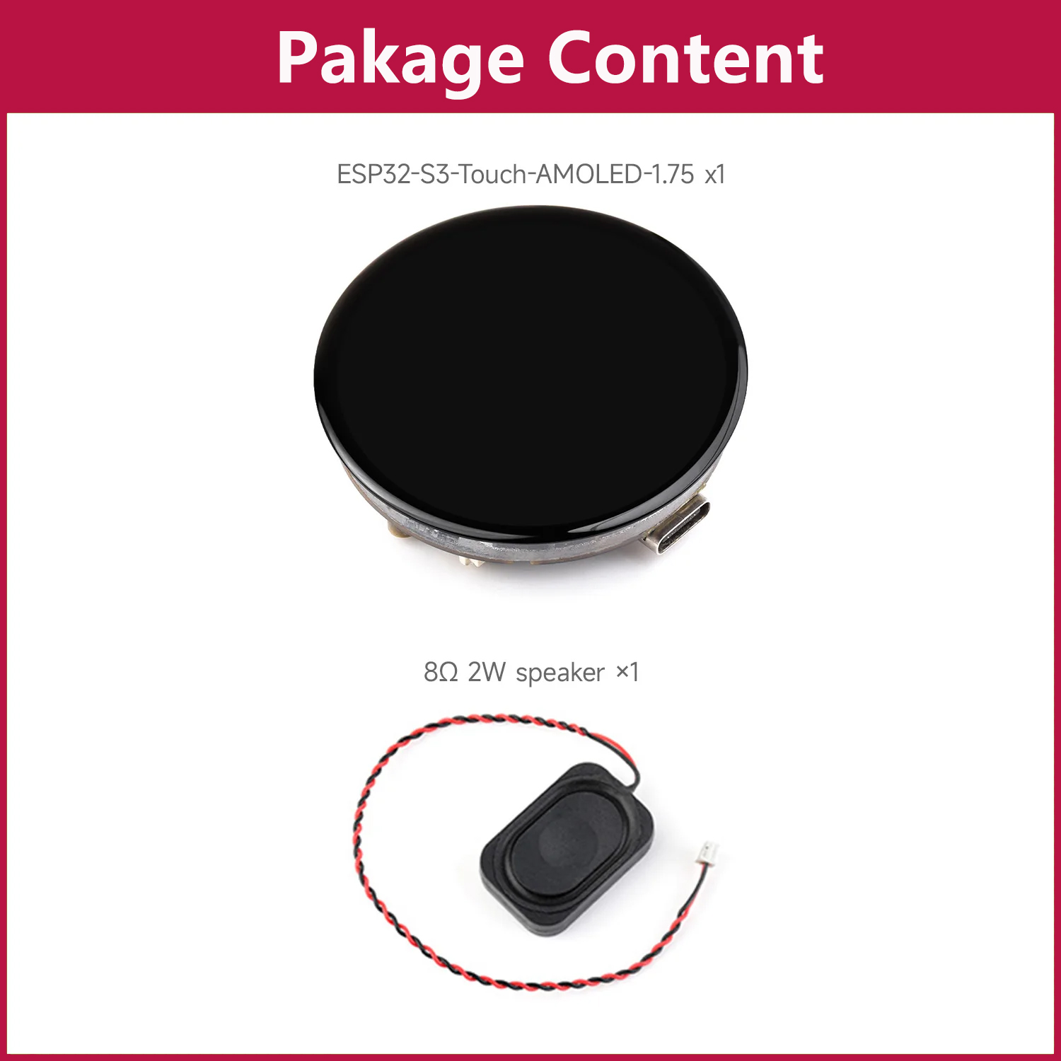 Waveshare ESP32-S3 1,75-calowy – Lolin S3 recenzja i cena