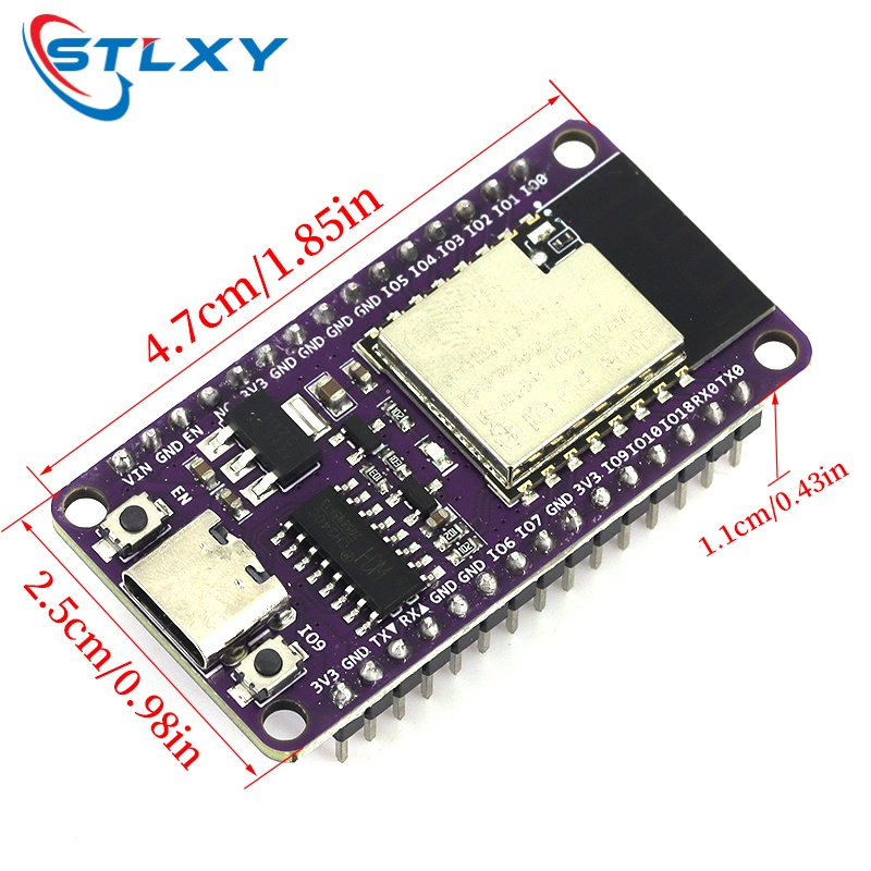 Płytka rozwojowa NODEMCU ESP32 – Nodemcu 32S recenzja i cena