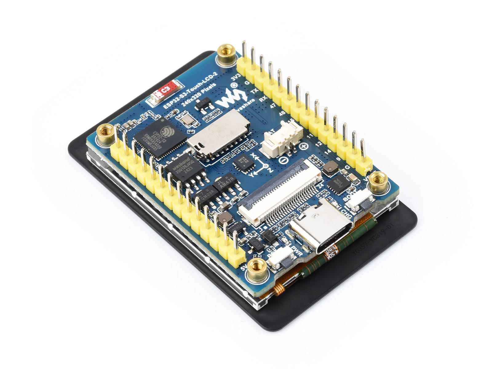 Waveshare ESP32-S3 2-calowa pł – Waveshare Esp32 recenzja i cena