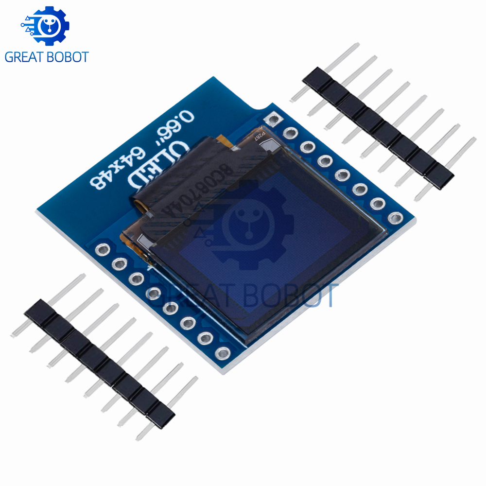 Moduł wyświetlacza OLED BS 0,6 – Wemos D1 Mini recenzja i cena
