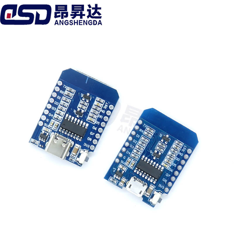 Wemos D1 Mini TYPE-C/MICRO USB – Nodemcuv2 recenzja i cena