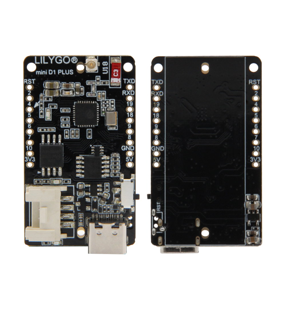 LILYGO ®   TTGO T-OI PLUS RISC – Ttgo Tdisplay recenzja i cena