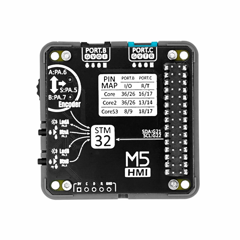 Oficjalny moduł HMI M5Stack z  – M5Stack Core2 recenzja i cena