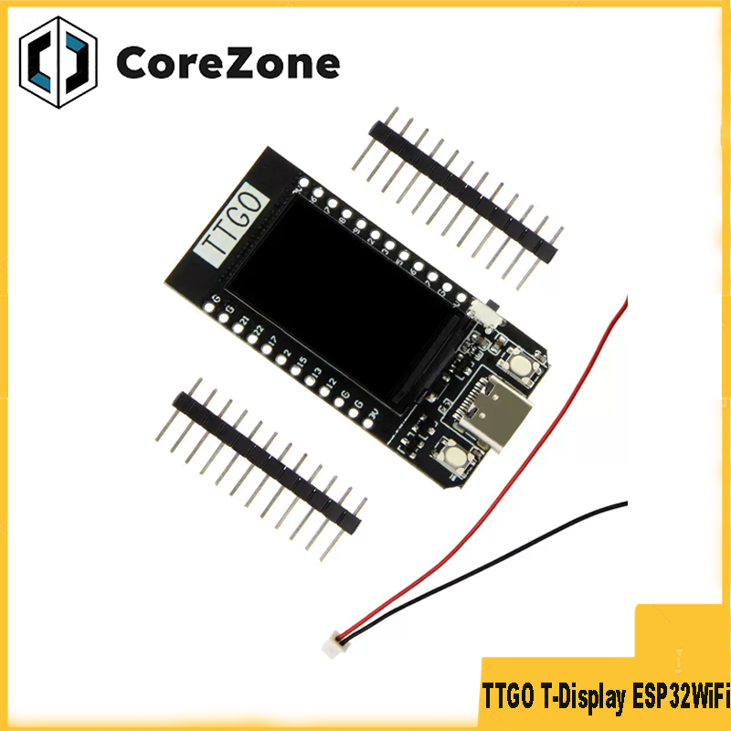 Moduł TTGO T-Display ESP32WiFi – Ttgo Tdisplay recenzja i cena