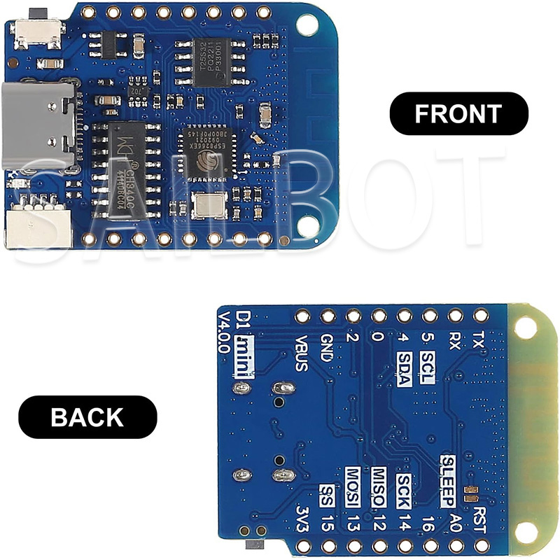 1-10 sztuk WeMos D1 Mini ESP82 – Wemos D1 Mini recenzja i cena