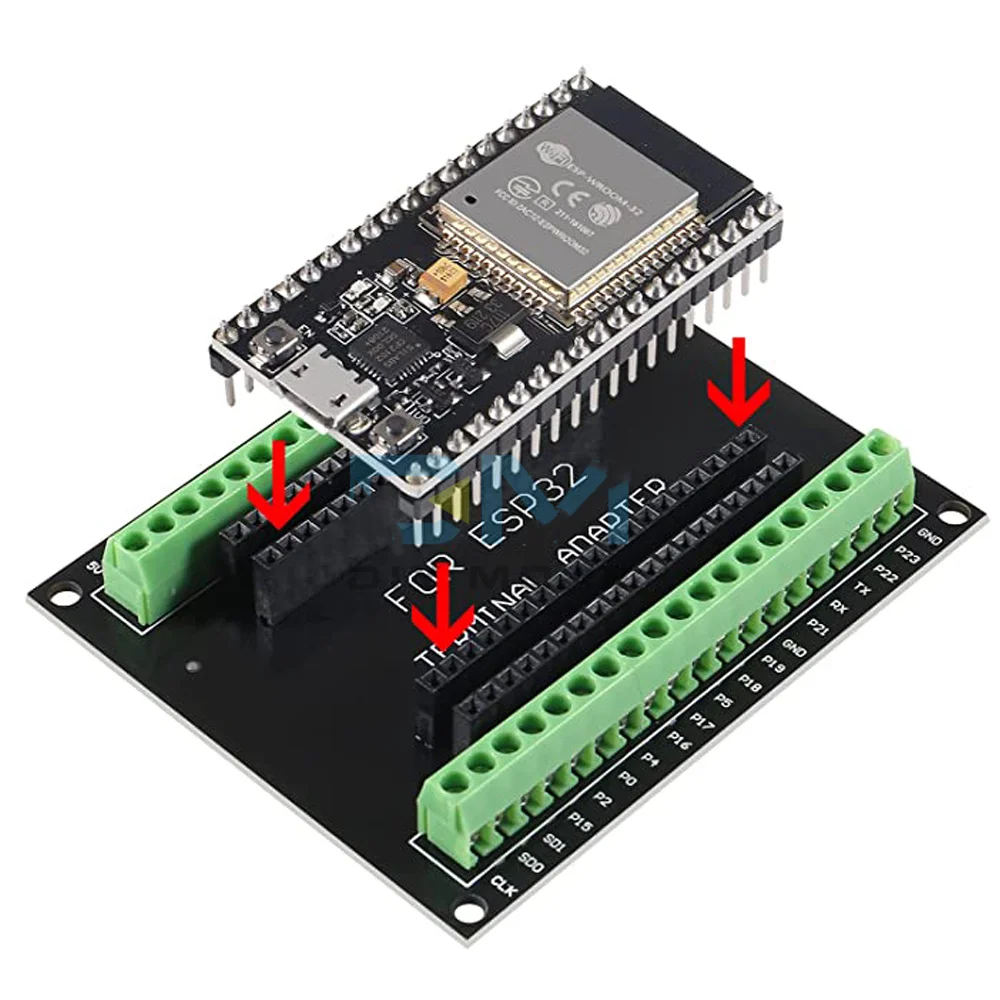 Płytka rozszerzeń ESP32 - Komp – Nodemcu 32S recenzja i cena