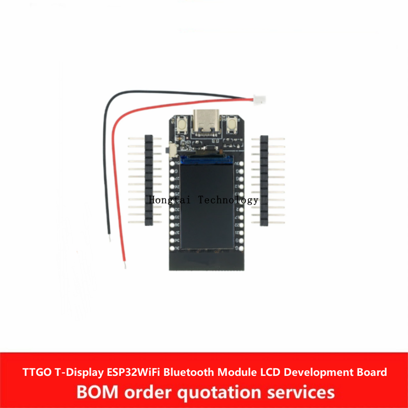 TTGO T-Display ESP32 Moduł WiF – Ttgo Tdisplay recenzja i cena