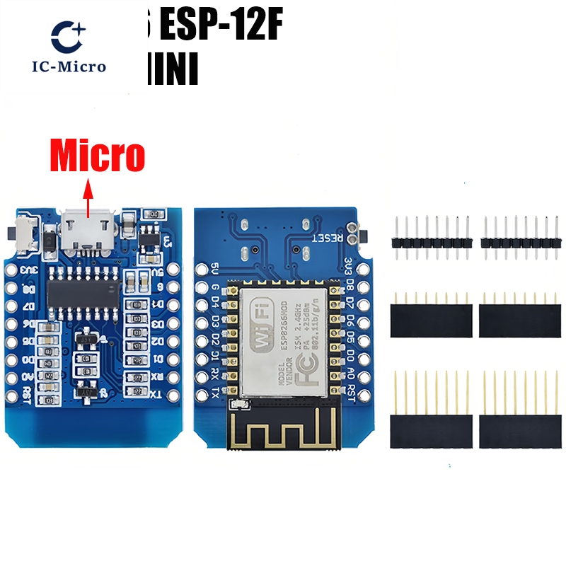 1-10 szt. ESP8266 D1 Mini Płyt – Nodemcuv2 recenzja i cena