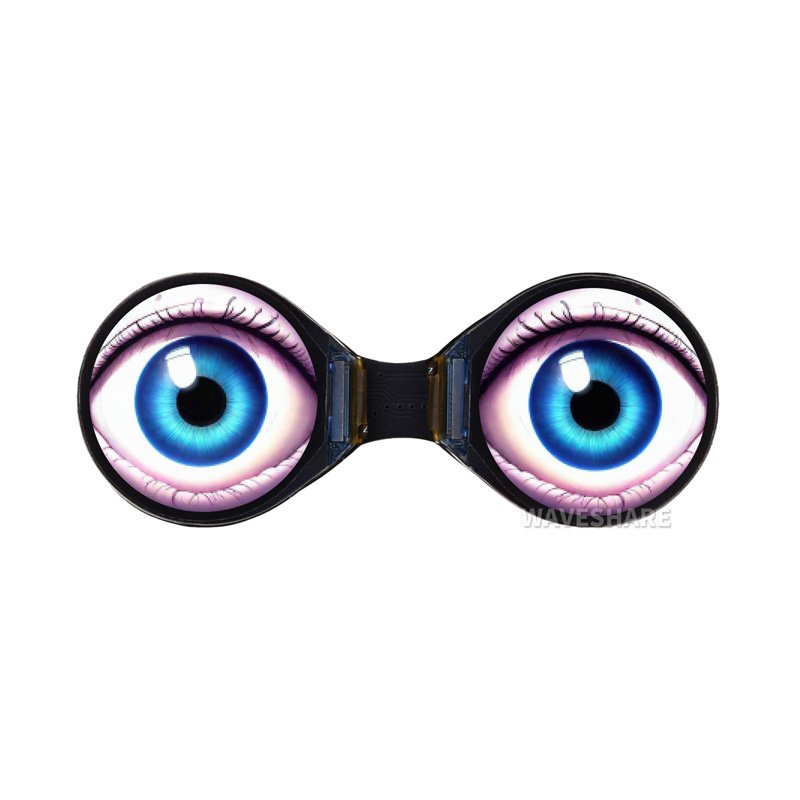 Waveshare 0.71inch Double Eye  – Waveshare Esp32 recenzja i cena