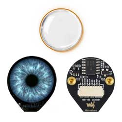 Waveshare 0.71inch Double Eye  – Waveshare Esp32 recenzja i cena