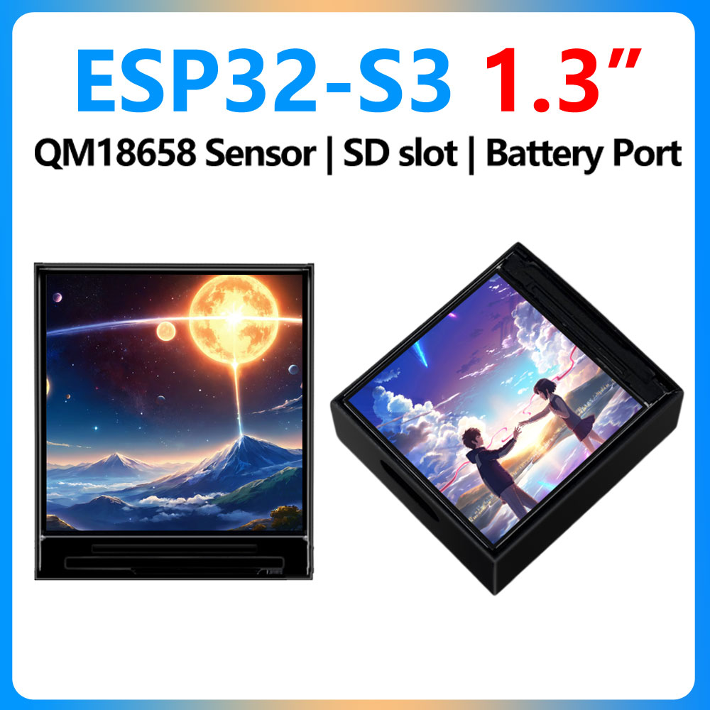 Waveshare ESP32-S3 1.3-calowy  – Lolin S3 recenzja i cena