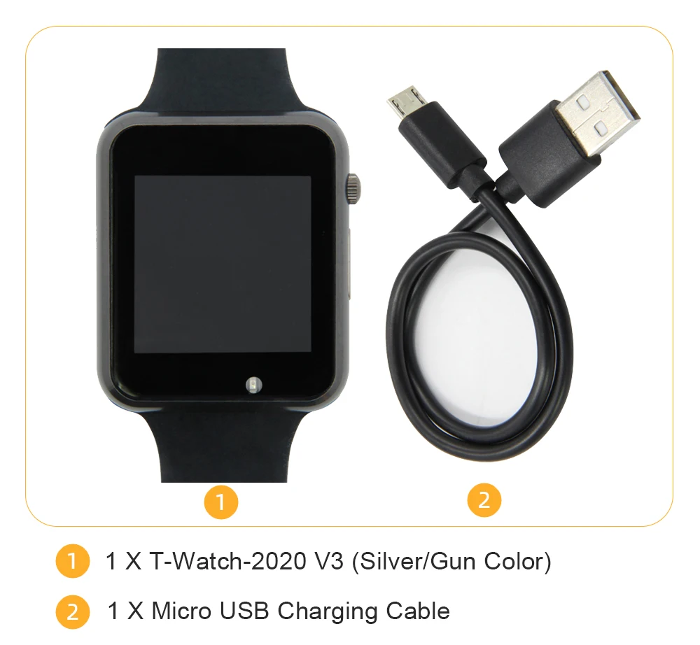 LILYGO TTGO T-Watch 2020 V3 47 – Ttgo T Watch recenzja i cena