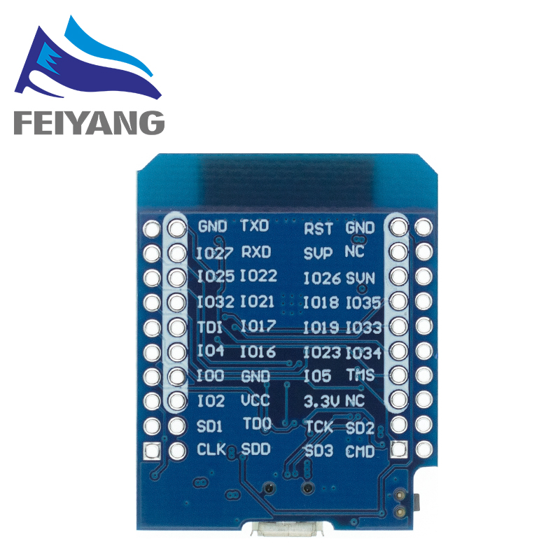 Dla Wemos Mini D1 ESP8266 ESP3 – Wemos D1 Mini recenzja i cena